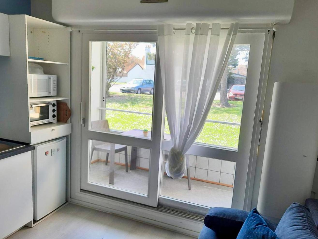 Studio avec loggia - à 200m de la plage - Parking Courseulles-sur-Mer Exterior foto